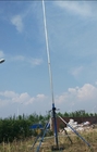 kamera endzone 6-9 m ground based telescopic mast photography sport video mast endzone camera China made