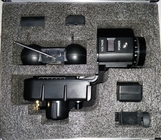 endzone camera with wireless control pan-head hard aluminum alloy tube mast 5 m ground based telescopic mast photography