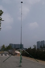 telescopic malum 10m 30ft outdoor telescopic mast guyed tower telescoping mast  WiFi Site Surveying mast antenna mast