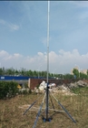 universal antenna mast push-up mast  telescopic antenna mast and lightweight antenna mast with tripod stand 6-10m