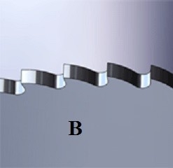 HSS circular saw blade 175mm up to 550mm for metal and steel pipe cutting from MBS Hardware