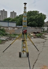 power transmission tower portable self support winch up 40 ft telescopic lattice tower aluminum lattice tower