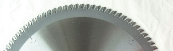 TCT Circular Saw Blades for plastic in general and FRP diameter from 125mm up to 750mm body with low noise laser cut