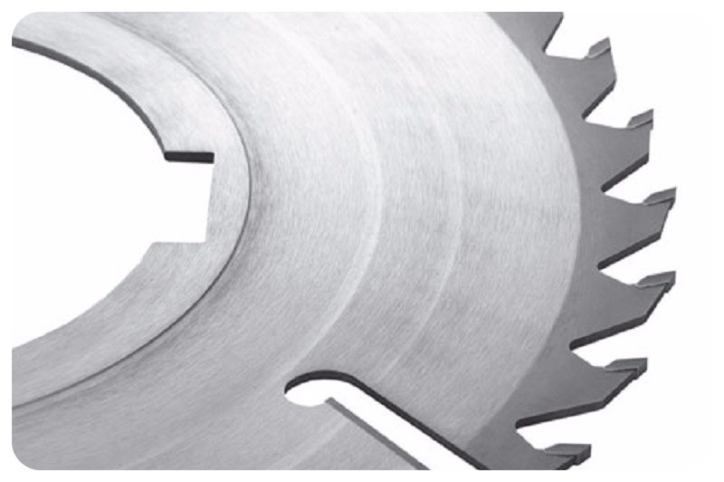 Piła tarczowa TCT brzeszczot stołowy table saw blade thin kerf wood ripping cut with punched expansion slot