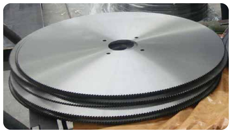 Pagkikiskisan Nakita ang Blade Cold Saw Blade without carbide tip for metal cutting from diameter 350mm up to 1200mm