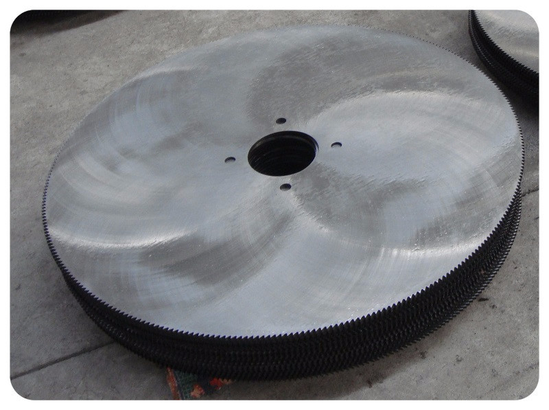 Ishqalanish pichoqni Cold Saw Blade without carbide tip for metal cutting from diameter 350mm up to 1200mm