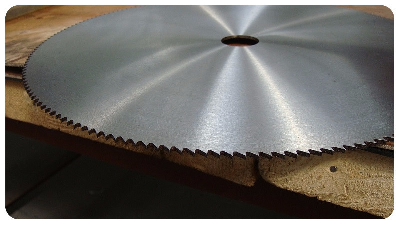 Blades for Cold Saws and Friction Saws | MBS Hardware | 350mm to 1200mm | for cutting steel pipes