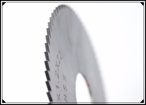 HSS saw blade circular saw blade 175mm up to 550mm for metal and steel pipe cutting from MBS Hardware