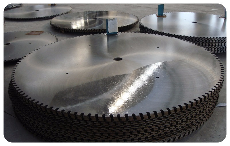 Circular Diamond Saw Blank from diameter from 230mm up to 1200mm