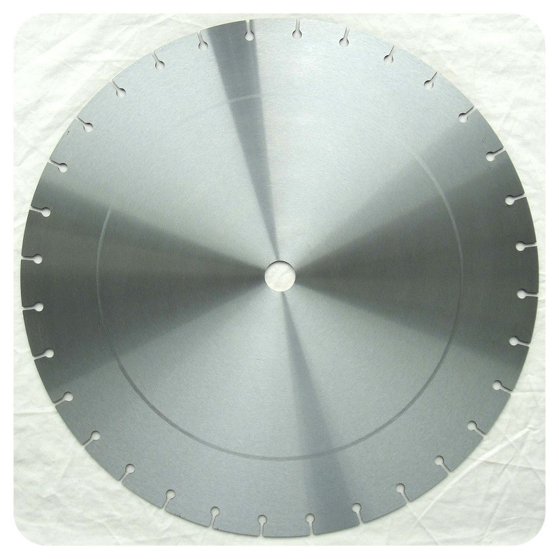 Blank Circular Saw Blade - ready for finishing - from Diameter 230mm up to 1200mm