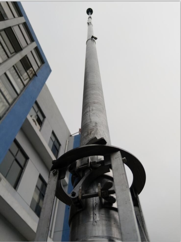 Antenna Masts & TV Antenna Mounts Hand Push Up Telescoping Antenna Mast Pole 9M 30ft