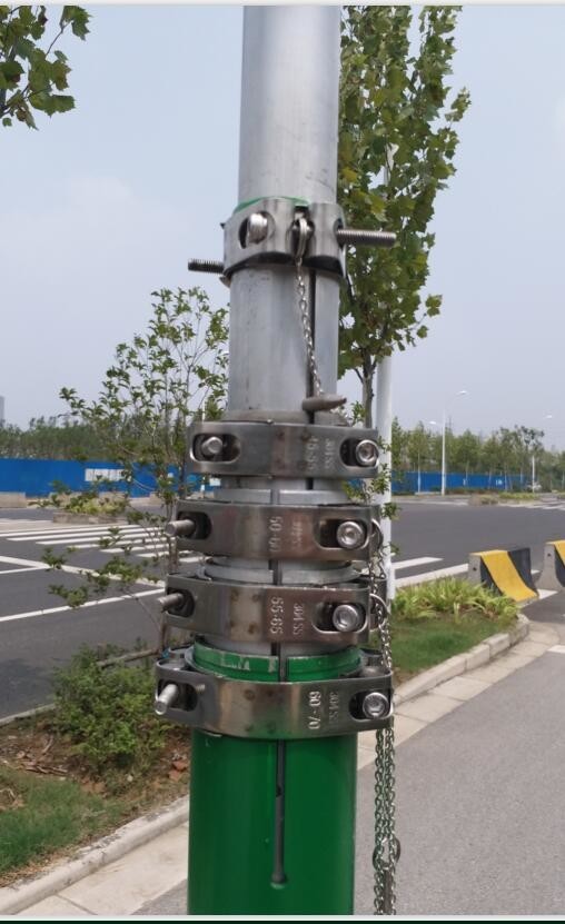 10m high light weight aerial photography mast and Groundbased