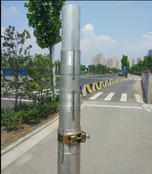 push up telescopic mast antenna for or radio 4 legs